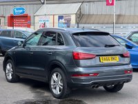 USED 2017 66 AUDI Q3 1.4 TFSI CoD S line Edition SUV 5dr Petrol S Tronic Euro 6 (s/s) (150 ps) REV SENSORS + FSH!