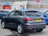 USED 2017 66 AUDI Q3 1.4 TFSI CoD S line Edition SUV 5dr Petrol S Tronic Euro 6 (s/s) (150 ps) REV SENSORS + FSH!