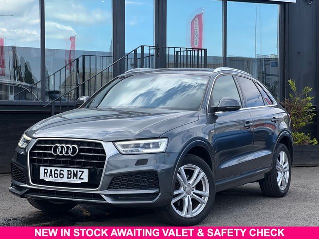 View our Audi Q3 range