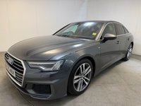 USED 2020 70 AUDI A6 SALOON 2.0 TDI 40 S line Saloon 4dr Diesel S Tronic Euro 6 (s/s) (204 ps) One Doctor Owner From New