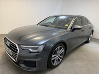 USED 2020 70 AUDI A6 SALOON 2.0 TDI 40 S line Saloon 4dr Diesel S Tronic Euro 6 (s/s) (204 ps) One Doctor Owner From New