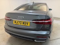 USED 2020 70 AUDI A6 SALOON 2.0 TDI 40 S line Saloon 4dr Diesel S Tronic Euro 6 (s/s) (204 ps) One Doctor Owner From New