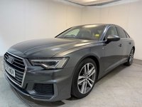 USED 2020 70 AUDI A6 SALOON 2.0 TDI 40 S line Saloon 4dr Diesel S Tronic Euro 6 (s/s) (204 ps) One Doctor Owner From New