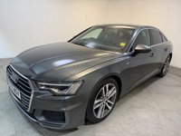 USED 2020 70 AUDI A6 SALOON 2.0 TDI 40 S line Saloon 4dr Diesel S Tronic Euro 6 (s/s) (204 ps) One Doctor Owner From New