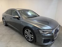 USED 2020 70 AUDI A6 SALOON 2.0 TDI 40 S line Saloon 4dr Diesel S Tronic Euro 6 (s/s) (204 ps) One Doctor Owner From New