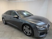 USED 2020 70 AUDI A6 SALOON 2.0 TDI 40 S line Saloon 4dr Diesel S Tronic Euro 6 (s/s) (204 ps) One Doctor Owner From New