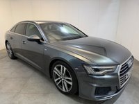 USED 2020 70 AUDI A6 SALOON 2.0 TDI 40 S line Saloon 4dr Diesel S Tronic Euro 6 (s/s) (204 ps) One Doctor Owner From New