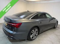 USED 2020 70 AUDI A6 SALOON 2.0 TDI 40 S line Saloon 4dr Diesel S Tronic Euro 6 (s/s) (204 ps) One Doctor Owner From New