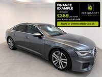 USED 2020 70 AUDI A6 SALOON 2.0 TDI 40 S line Saloon 4dr Diesel S Tronic Euro 6 (s/s) (204 ps) One Doctor Owner From New