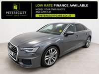 USED 2020 70 AUDI A6 SALOON 2.0 TDI 40 S line Saloon 4dr Diesel S Tronic Euro 6 (s/s) (204 ps) One Doctor Owner From New