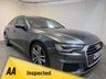 USED 2020 70 AUDI A6 SALOON 2.0 TDI 40 S line Saloon 4dr Diesel S Tronic Euro 6 (s/s) (204 ps) One Doctor Owner From New