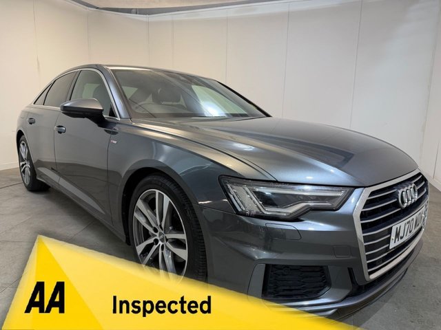View our Audi A6 Saloon 2.0 TDI 40 S line Saloon 4dr Diesel S Tronic Euro 6 (s/s) (204 ps)