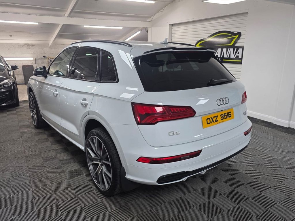 USED 2020 AUDI Q5 2.0 TDI 40 Black Edition SUV 5dr Diesel S Tronic quattro Euro 6 (s/s) (190 ps) Cruise Control - SatNav!