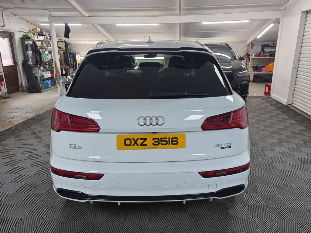 USED 2020 AUDI Q5 2.0 TDI 40 Black Edition SUV 5dr Diesel S Tronic quattro Euro 6 (s/s) (190 ps) Cruise Control - SatNav!