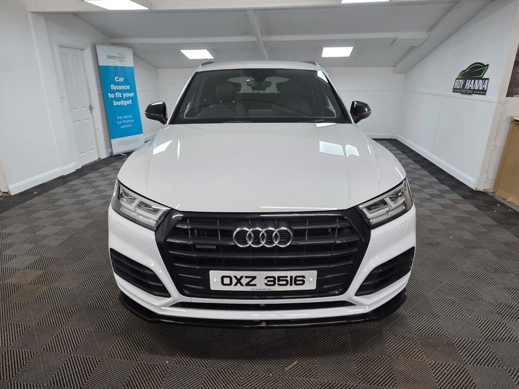 USED 2020 AUDI Q5 2.0 TDI 40 Black Edition SUV 5dr Diesel S Tronic quattro Euro 6 (s/s) (190 ps) Cruise Control - SatNav!
