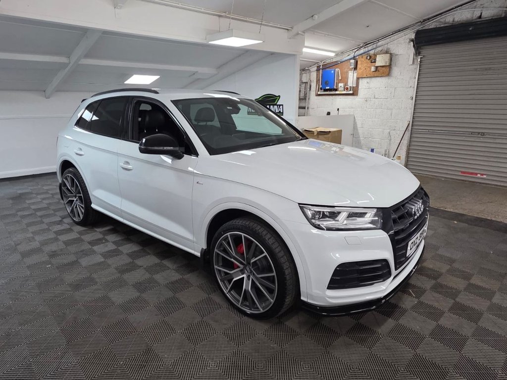 USED 2020 AUDI Q5 2.0 TDI 40 Black Edition SUV 5dr Diesel S Tronic quattro Euro 6 (s/s) (190 ps) Cruise Control - SatNav!