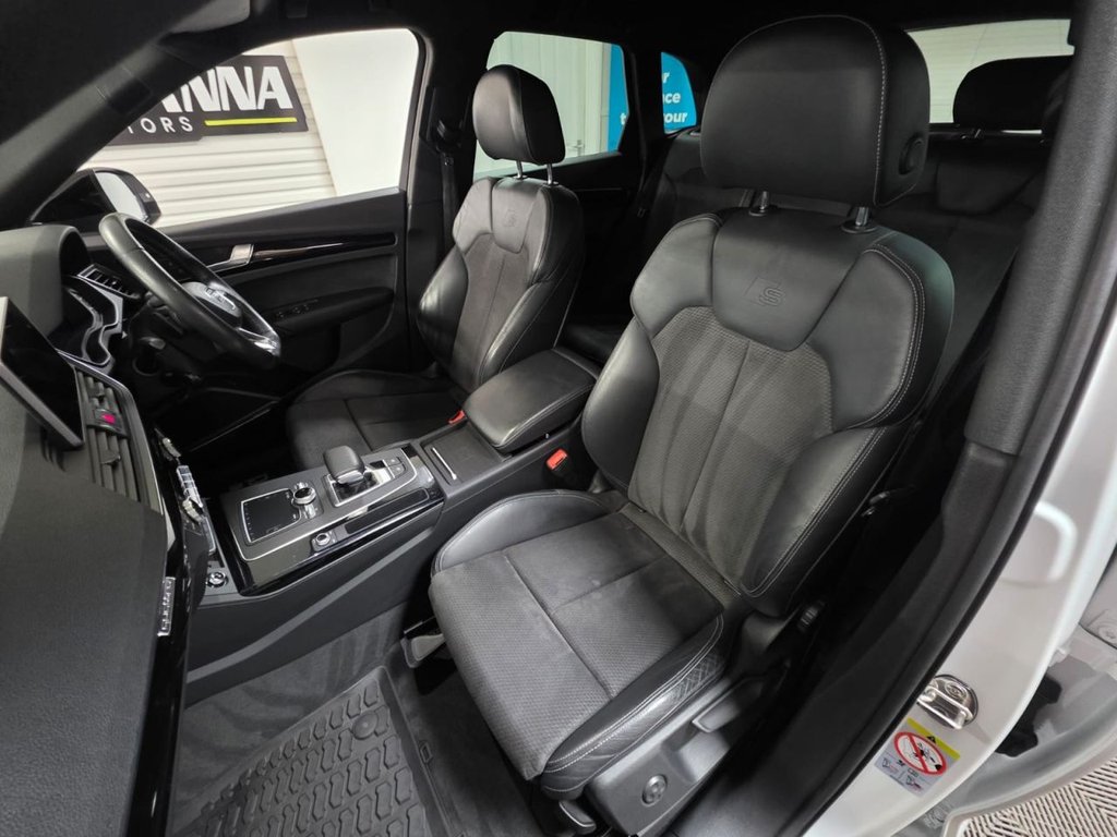 USED 2020 AUDI Q5 2.0 TDI 40 Black Edition SUV 5dr Diesel S Tronic quattro Euro 6 (s/s) (190 ps) Cruise Control - SatNav!