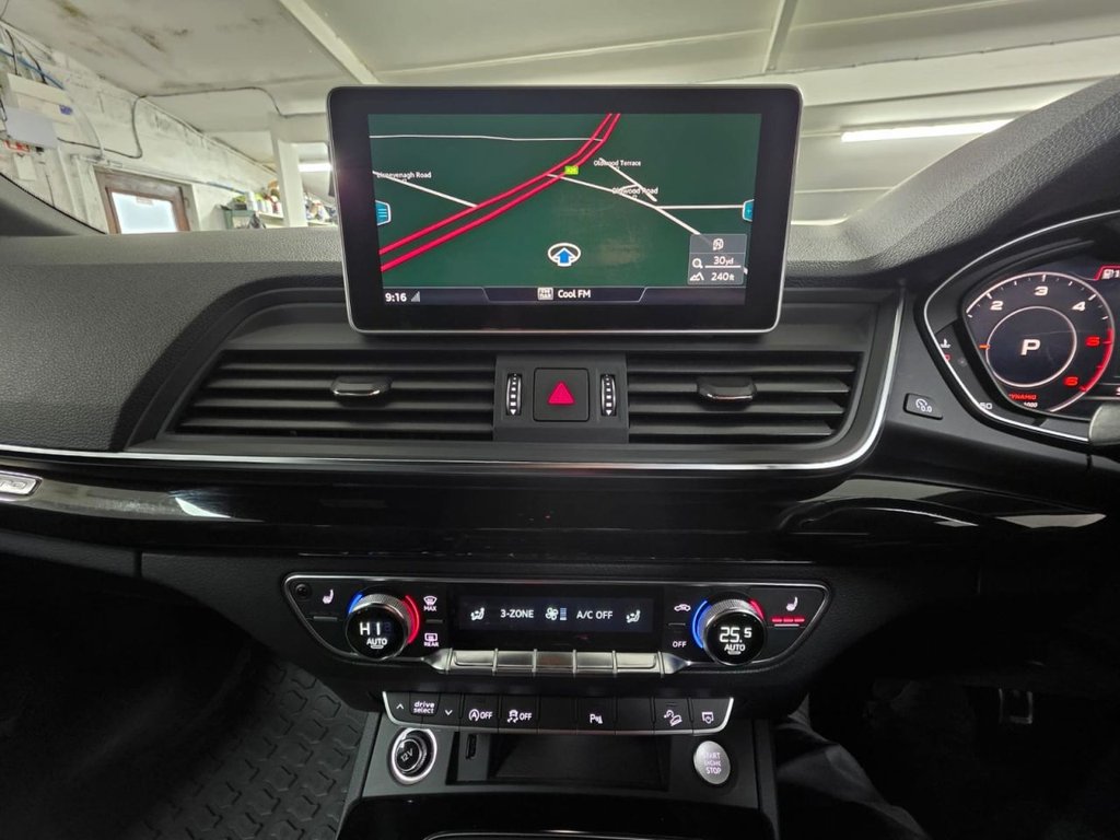 USED 2020 AUDI Q5 2.0 TDI 40 Black Edition SUV 5dr Diesel S Tronic quattro Euro 6 (s/s) (190 ps) Cruise Control - SatNav!