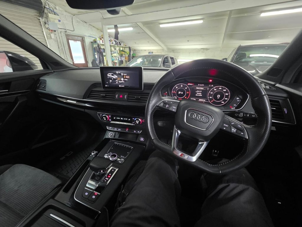 USED 2020 AUDI Q5 2.0 TDI 40 Black Edition SUV 5dr Diesel S Tronic quattro Euro 6 (s/s) (190 ps) Cruise Control - SatNav!
