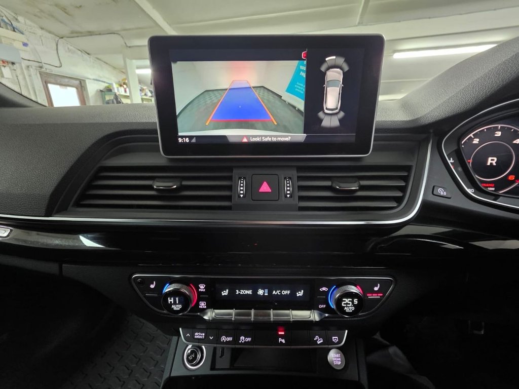 USED 2020 AUDI Q5 2.0 TDI 40 Black Edition SUV 5dr Diesel S Tronic quattro Euro 6 (s/s) (190 ps) Cruise Control - SatNav!
