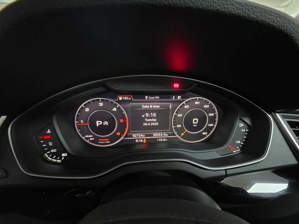 USED 2020 AUDI Q5 2.0 TDI 40 Black Edition SUV 5dr Diesel S Tronic quattro Euro 6 (s/s) (190 ps) Cruise Control - SatNav!