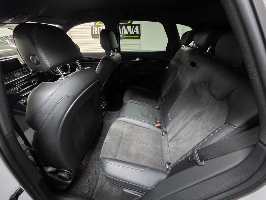 USED 2020 AUDI Q5 2.0 TDI 40 Black Edition SUV 5dr Diesel S Tronic quattro Euro 6 (s/s) (190 ps) Cruise Control - SatNav!