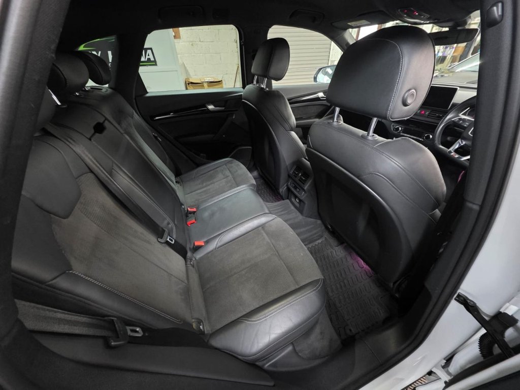 USED 2020 AUDI Q5 2.0 TDI 40 Black Edition SUV 5dr Diesel S Tronic quattro Euro 6 (s/s) (190 ps) Cruise Control - SatNav!