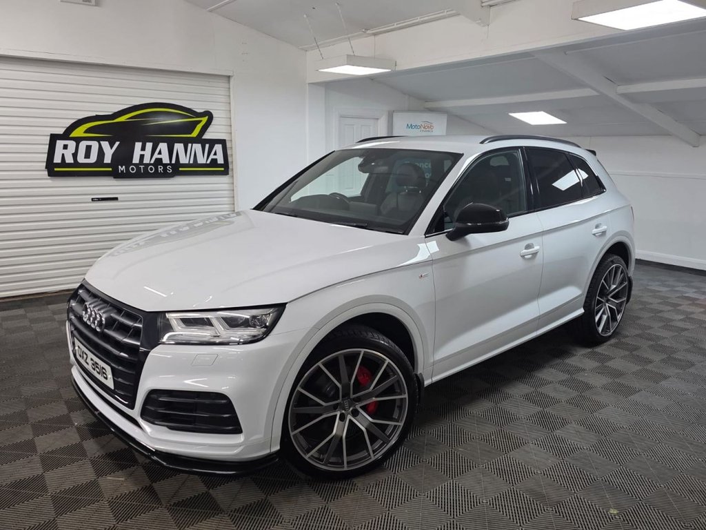 USED 2020 AUDI Q5 2.0 TDI 40 Black Edition SUV 5dr Diesel S Tronic quattro Euro 6 (s/s) (190 ps) Cruise Control - SatNav!