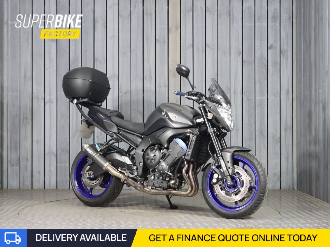 YAMAHA FZ8