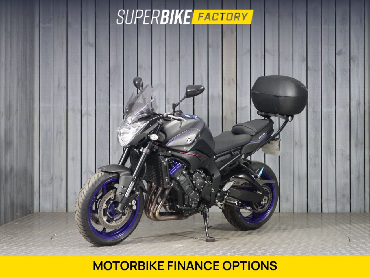 YAMAHA FZ8