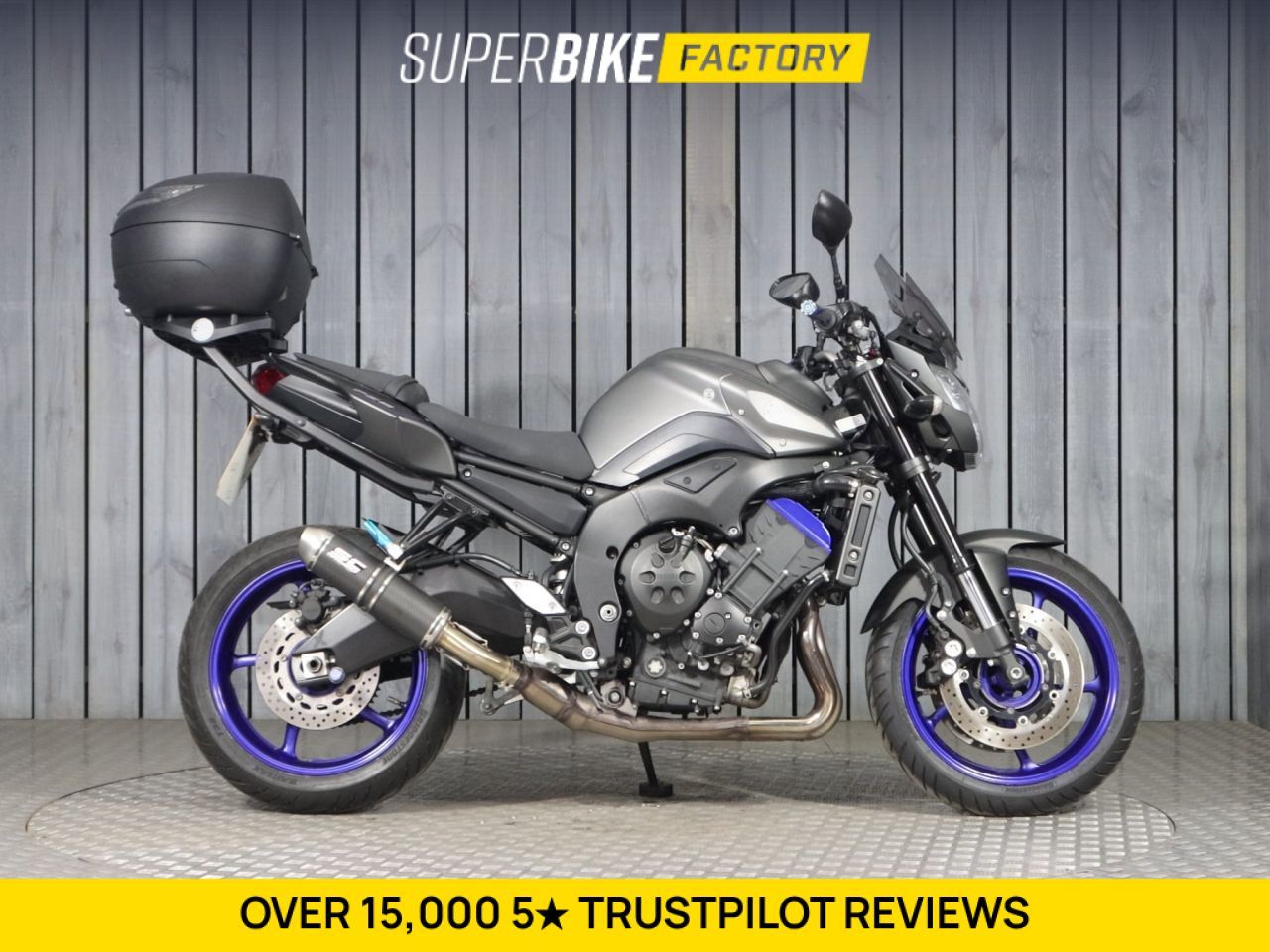 YAMAHA FZ8
