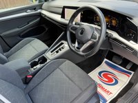 USED 2021 71 VOLKSWAGEN GOLF 2.0 TDI Life Hatchback 5dr Diesel DSG Euro 6 (s/s) (115 ps) 1 OWNER + URANO GREY + VIRTUAL COCKPIT + APP CAR PLAY