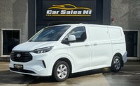 USED 2024 24 FORD TRANSIT CUSTOM 2.0 280 EcoBlue Limited Panel Van 5dr Diesel Manual L1 H1 Euro 6 (s/s) (136 ps) 1 OWNER + REVERSE CAMERA + HEATED FRONT SEATS + SO MUCH MORE