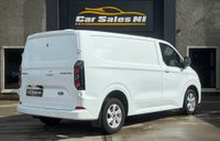 USED 2024 24 FORD TRANSIT CUSTOM 2.0 280 EcoBlue Limited Panel Van 5dr Diesel Manual L1 H1 Euro 6 (s/s) (136 ps) 1 OWNER + REVERSE CAMERA + HEATED FRONT SEATS + SO MUCH MORE