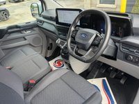 USED 2024 24 FORD TRANSIT CUSTOM 2.0 280 EcoBlue Limited Panel Van 5dr Diesel Manual L1 H1 Euro 6 (s/s) (136 ps) 1 OWNER + REVERSE CAMERA + HEATED FRONT SEATS + SO MUCH MORE