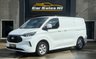 USED 2024 24 FORD TRANSIT CUSTOM 2.0 280 EcoBlue Limited Panel Van 5dr Diesel Manual L1 H1 Euro 6 (s/s) (136 ps) 1 OWNER + REVERSE CAMERA + HEATED FRONT SEATS + SO MUCH MORE