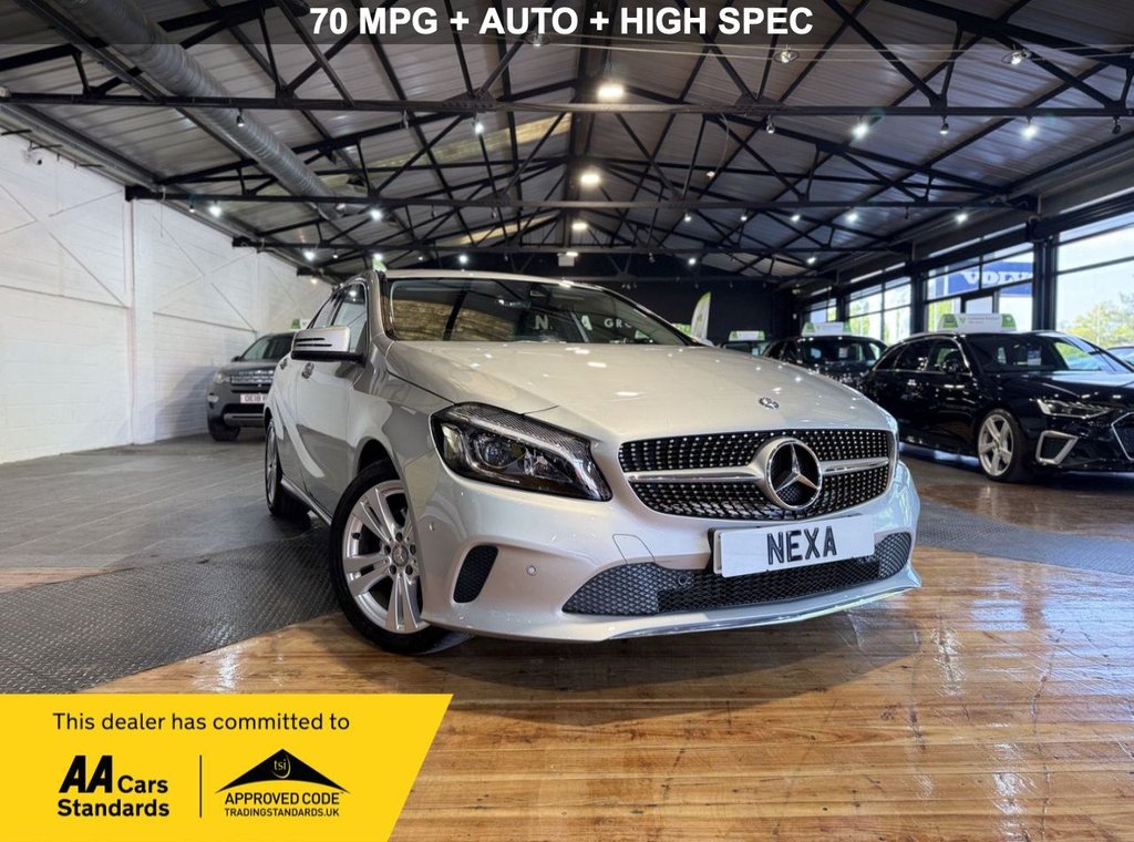 2016 Mercedes-Benz A-Class