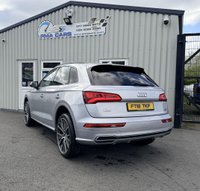 USED 2018 18 AUDI Q5 2.0 TDI S line SUV 5dr Diesel S Tronic quattro Euro 6 (s/s) (190 ps) 
