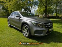USED 2017 17 MERCEDES-BENZ GLA 2.1 GLA200d AMG Line SUV 5dr Diesel Manual Euro 6 (s/s) (136 ps) 2 OWNERS APPLE CAR PLAY REVERSE CAMERA