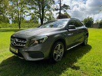 USED 2017 17 MERCEDES-BENZ GLA 2.1 GLA200d AMG Line SUV 5dr Diesel Manual Euro 6 (s/s) (136 ps) 2 OWNERS APPLE CAR PLAY REVERSE CAMERA