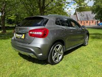 USED 2017 17 MERCEDES-BENZ GLA 2.1 GLA200d AMG Line SUV 5dr Diesel Manual Euro 6 (s/s) (136 ps) 2 OWNERS APPLE CAR PLAY REVERSE CAMERA