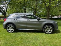 USED 2017 17 MERCEDES-BENZ GLA 2.1 GLA200d AMG Line SUV 5dr Diesel Manual Euro 6 (s/s) (136 ps) 2 OWNERS APPLE CAR PLAY REVERSE CAMERA