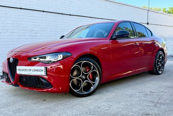 2023 ALFA ROMEO GIULIA 2.0T Veloce Saloon 4dr Petrol Auto Euro 6 (s/s) (280 ps) SOLD