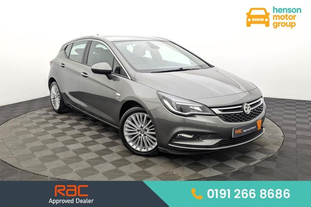 2019 69 VAUXHALL ASTRA 1.4i Turbo Elite Nav Hatchback 5dr Petrol Manual Euro 6 (s/s) (150 ps) Sat Nav, Leather, Cruise