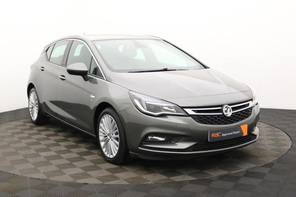 USED 2019 69 VAUXHALL ASTRA 1.4i Turbo Elite Nav Hatchback 5dr Petrol Manual Euro 6 (s/s) (150 ps) Sat Nav, Leather, Cruise
