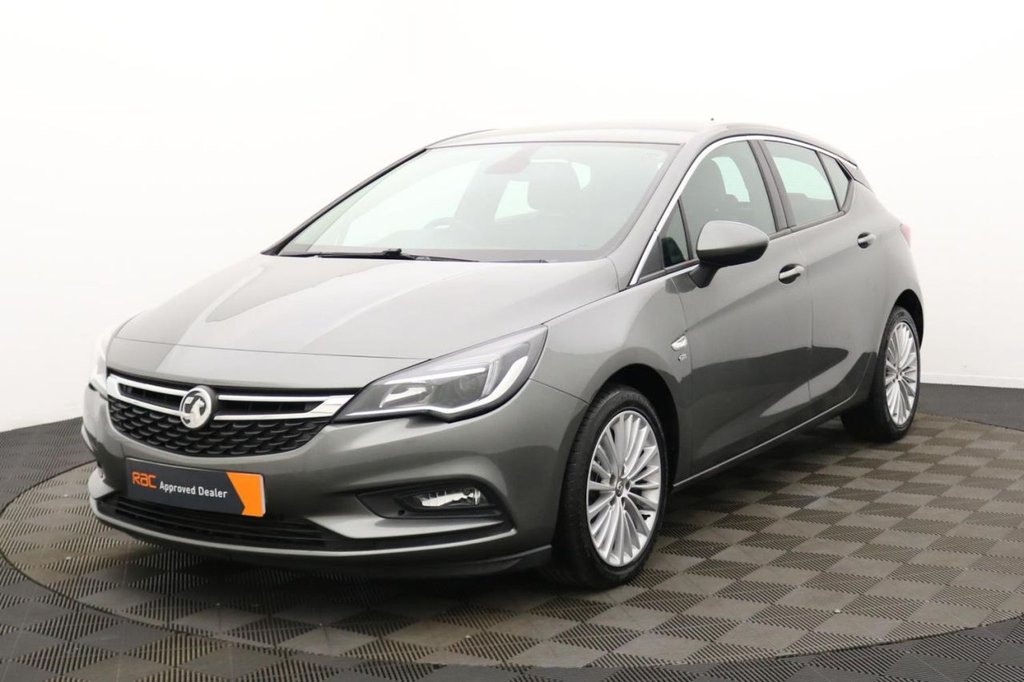 USED 2019 69 VAUXHALL ASTRA 1.4i Turbo Elite Nav Hatchback 5dr Petrol Manual Euro 6 (s/s) (150 ps) Sat Nav, Leather, Cruise