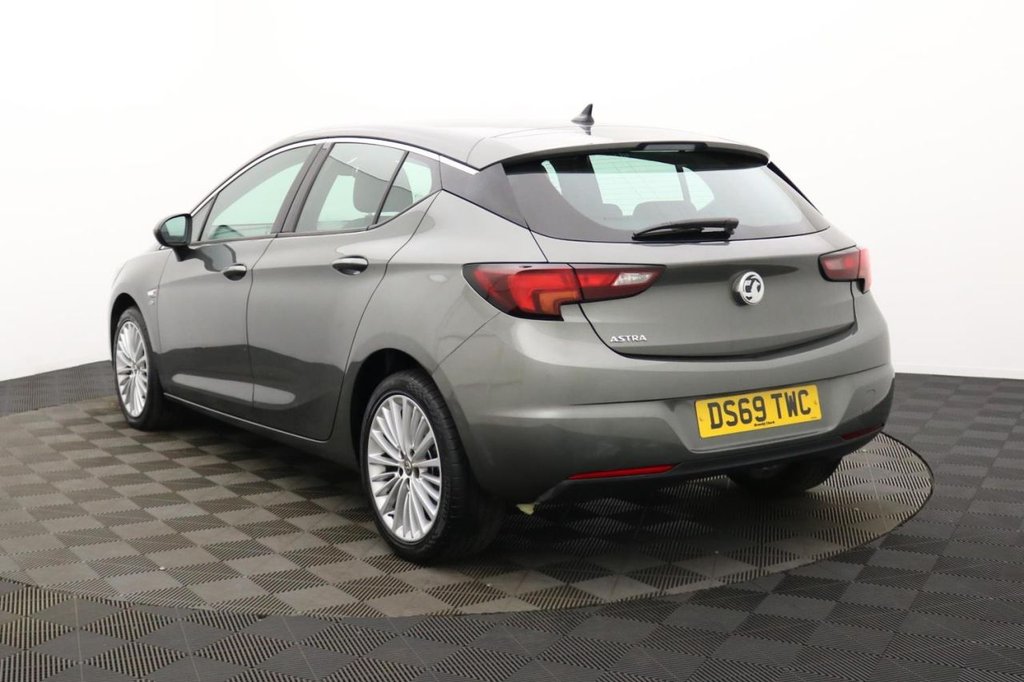 USED 2019 69 VAUXHALL ASTRA 1.4i Turbo Elite Nav Hatchback 5dr Petrol Manual Euro 6 (s/s) (150 ps) Sat Nav, Leather, Cruise