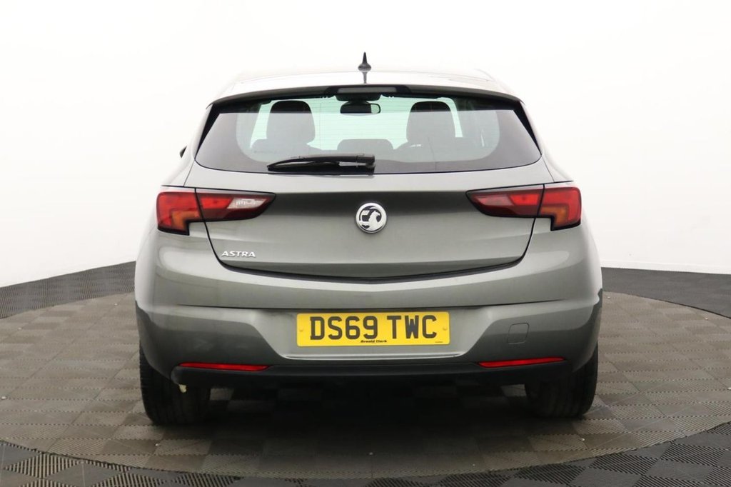 USED 2019 69 VAUXHALL ASTRA 1.4i Turbo Elite Nav Hatchback 5dr Petrol Manual Euro 6 (s/s) (150 ps) Sat Nav, Leather, Cruise