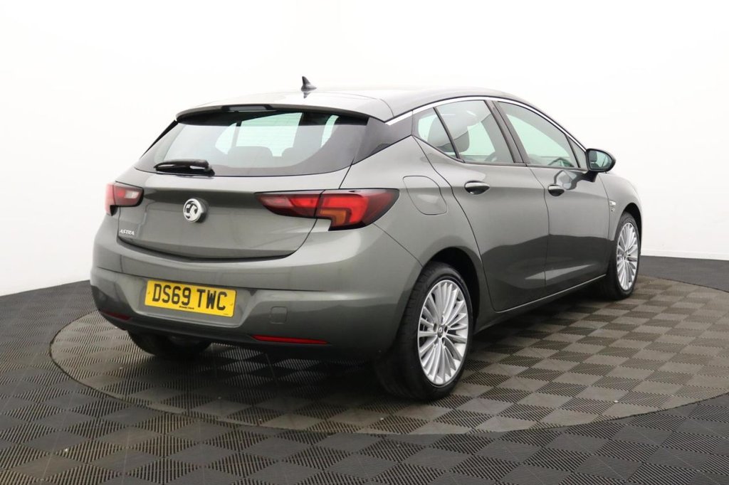 USED 2019 69 VAUXHALL ASTRA 1.4i Turbo Elite Nav Hatchback 5dr Petrol Manual Euro 6 (s/s) (150 ps) Sat Nav, Leather, Cruise