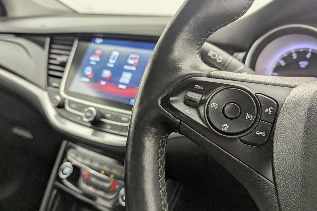USED 2019 69 VAUXHALL ASTRA 1.4i Turbo Elite Nav Hatchback 5dr Petrol Manual Euro 6 (s/s) (150 ps) Sat Nav, Leather, Cruise